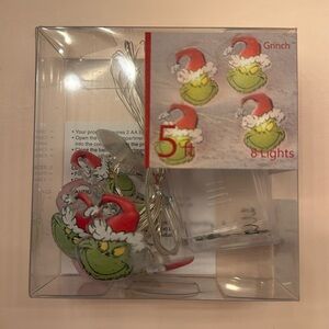 Grinch 5ft String Lights